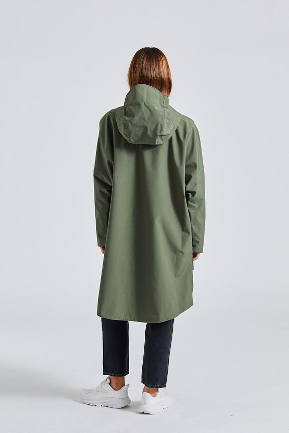 Aalesund Regnponcho Dusty Green